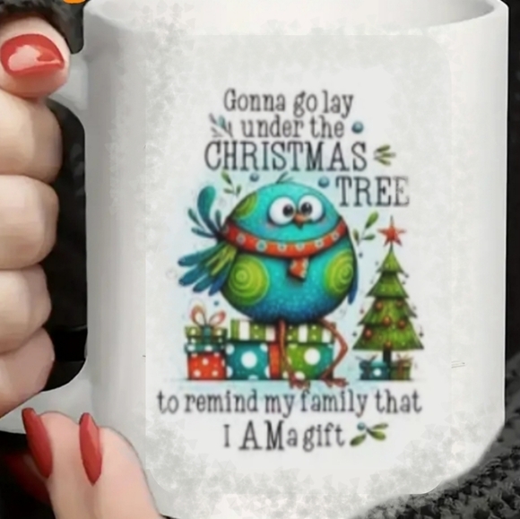 NEW Handmade Funny Holiday Mugs Several designs.  Crazy Frog - Picture 8 of 14